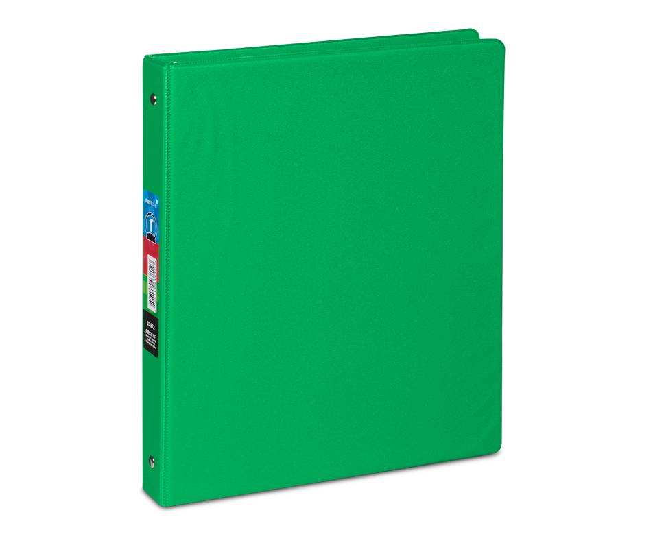 Firstline cartable 1 pouce (1 unité, vert) - binder 1 inch (1 unit, green)