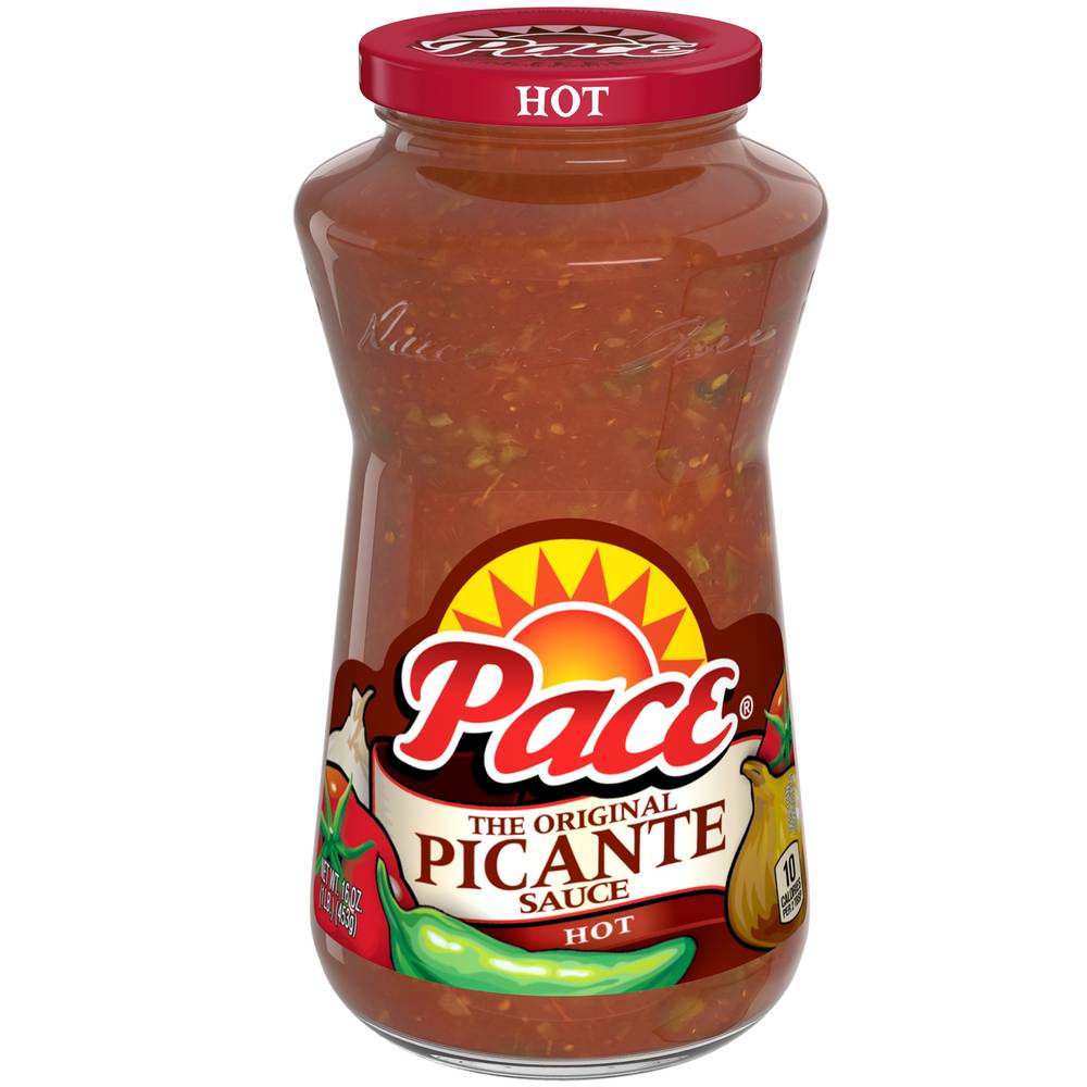 Pace Gluten Free Original Hot Picante Sauce (1 lbs)