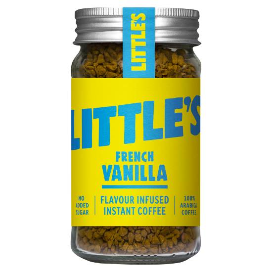 Little's French Vanilla Flavour Infused Instant Coffee (50g)