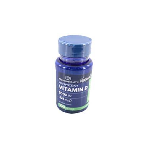 Premium Health Vitamin D 125 Mcg Softgels (2 oz)