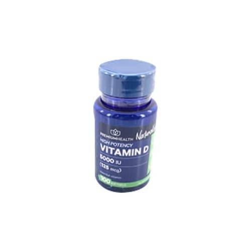 Premium Health Vitamin D 125 Mcg Softgels