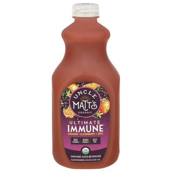 Uncle Matt's Organic Ultimate Immune Orange Juice Beverage (52 fl oz)