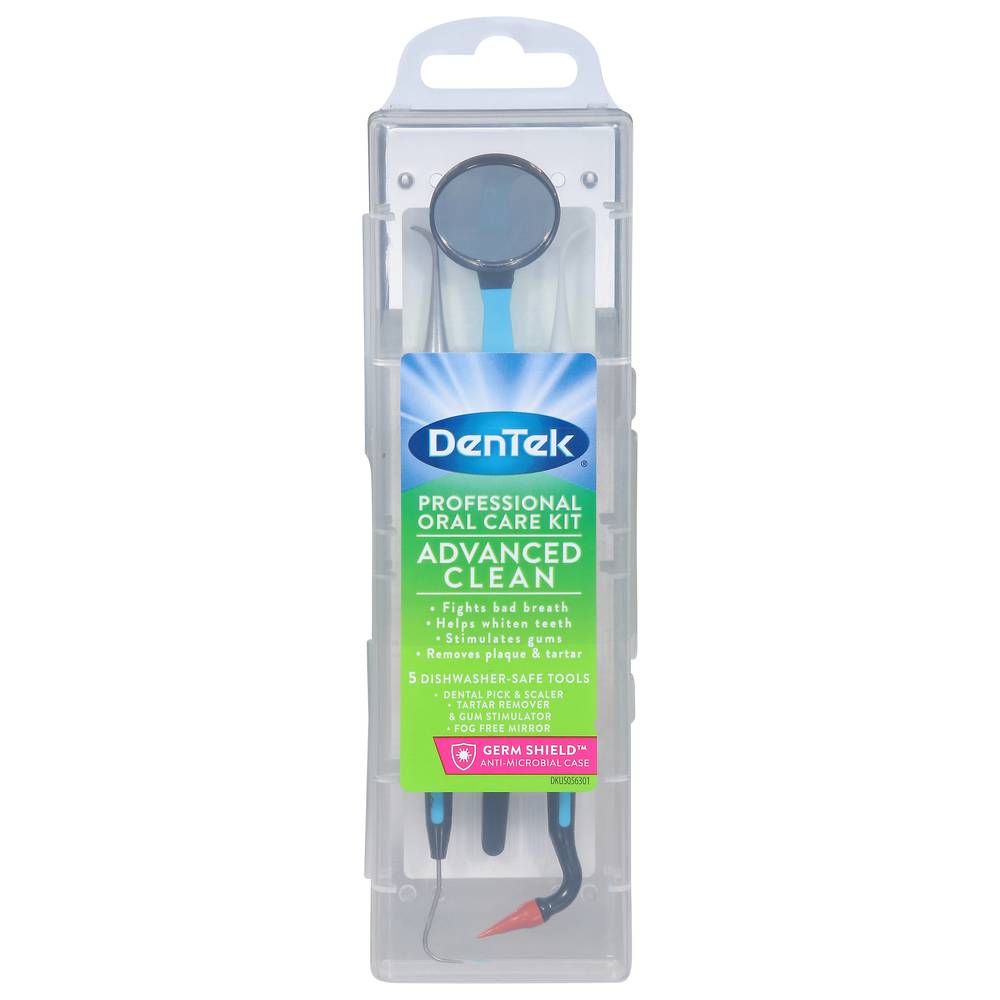 Den Tek Professional Oral Care Kit