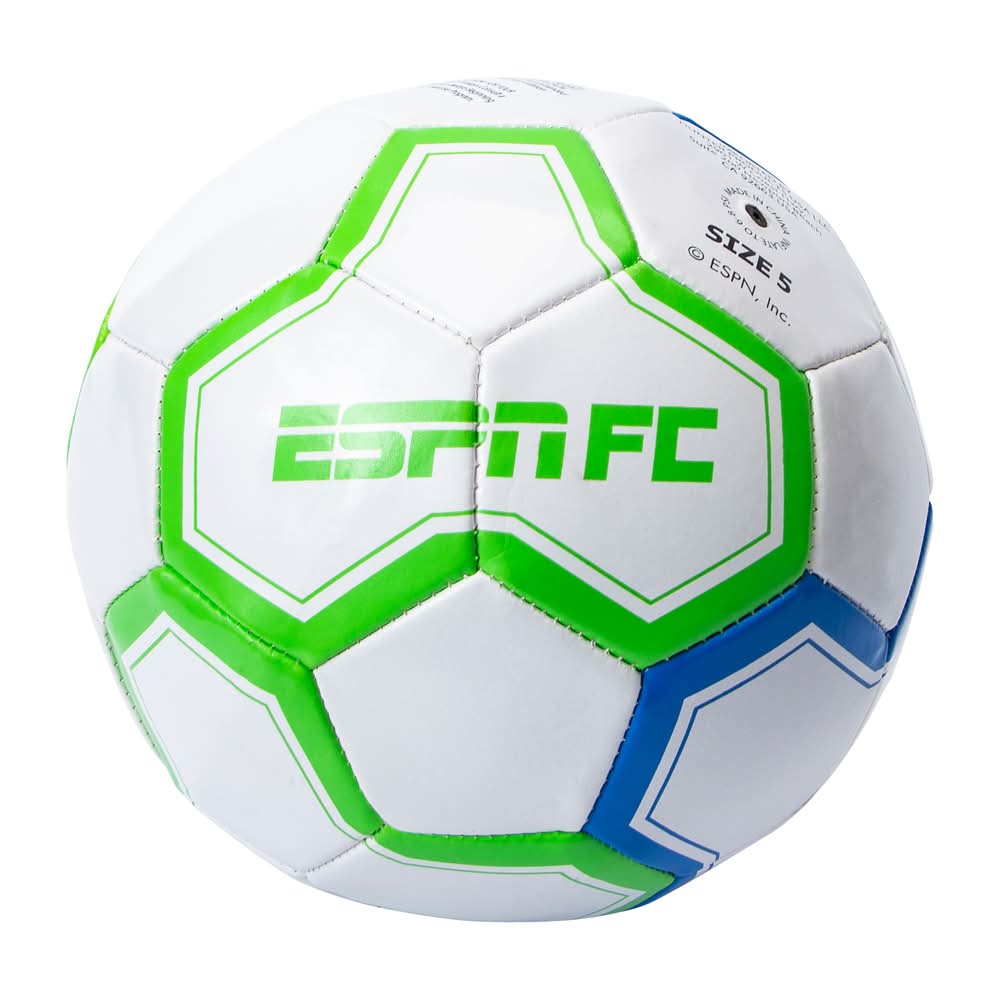 ESPN® FC 25 Soccer Ball Blue