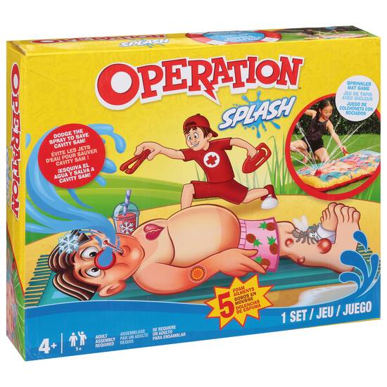 Hasbro Operation Splash Game