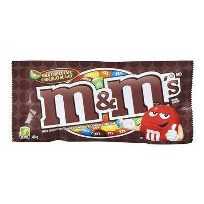 M&m's bonbons au chocolat au lait (48 g) - milk chocolate candies (48 g)
