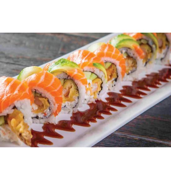 SALMON LOVER ROLL