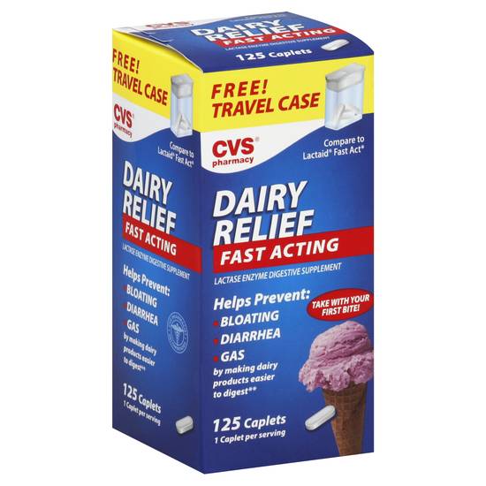 Cvs Dairy Relief Fast Acting