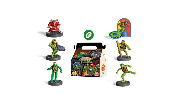 King Jr® King Nuggets Veg