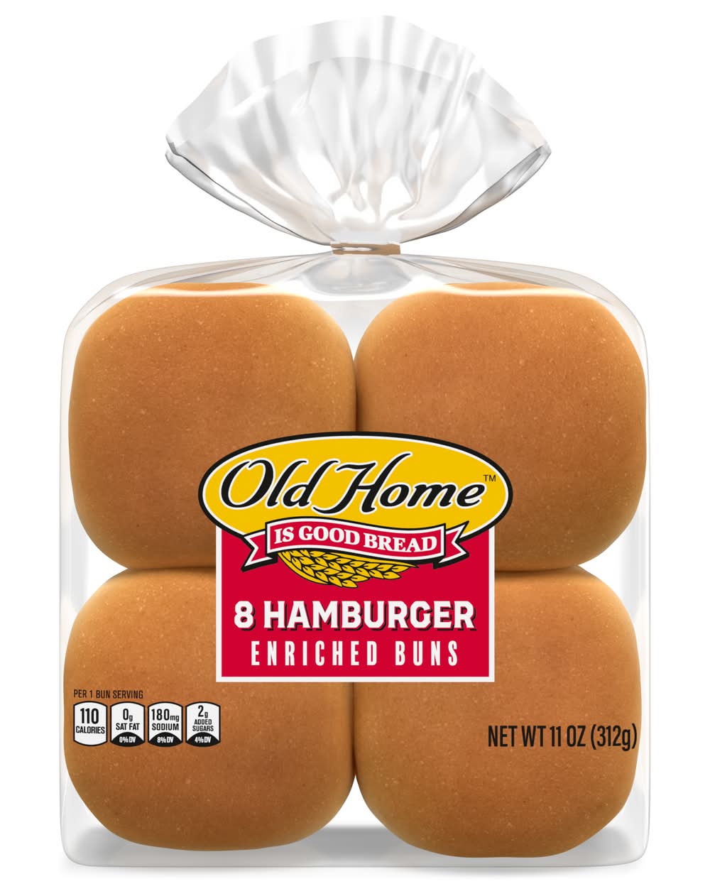 Old Home Hamburger Buns (11 oz)