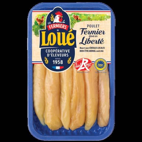 Loué - Aiguillette de poulet jaune fermier label rouge (6)