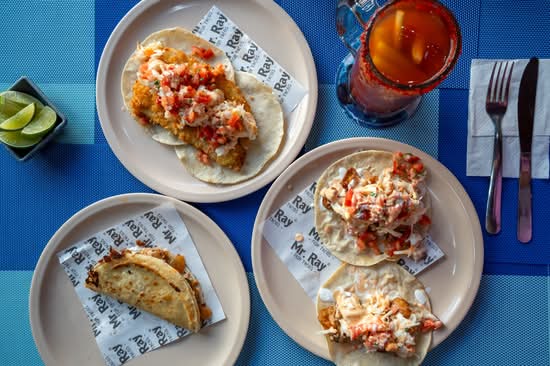Mr.Ray Fish Tacos (Puerto Vallarta)