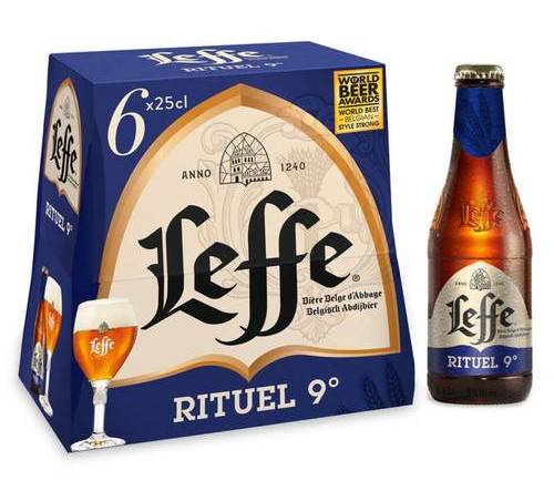 Leffe Rituel pack de 6