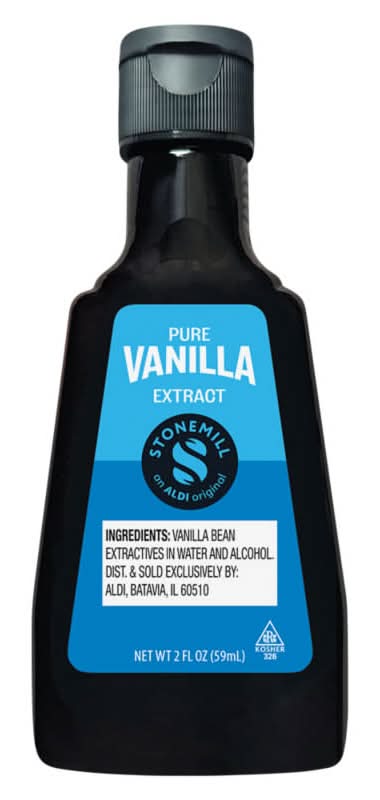 Stonemill Pure Extract, Vanilla (2 fl oz)