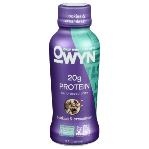Only What You Need Cookies n Cream 20g Protein Drink
