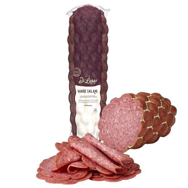 Di Lusso Premium Sliced Hard Salami