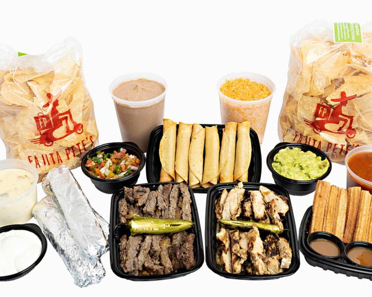 Order Fajita Pete's Frisco Menu Delivery【Menu & Prices】 Frisco