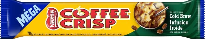 Coffee Crisp Mega Cold Brew