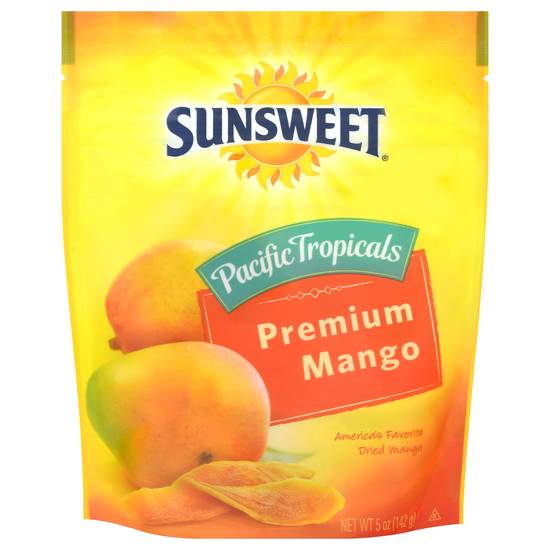 Sunsweet Pacific Tropicals Dried Mango