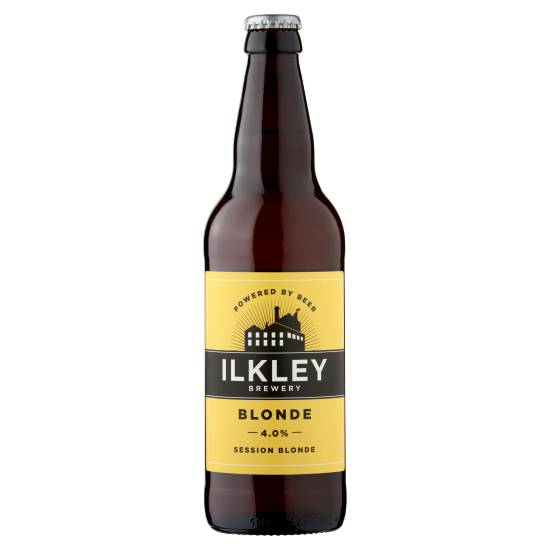 Ilkley Brewery Session Blonde Bottle 500ml