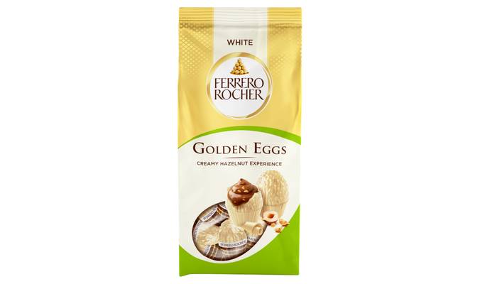 Ferrero Rocher White Golden Eggs 90g