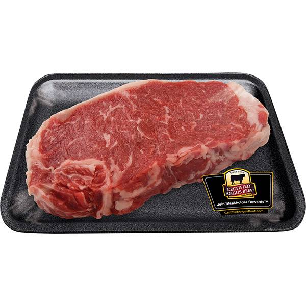 Certified Angus Beef New York Sirloin Steak Boneless