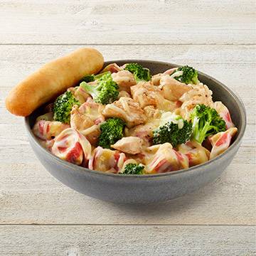 Chicken & Broccoli Alfredo Tortelloni