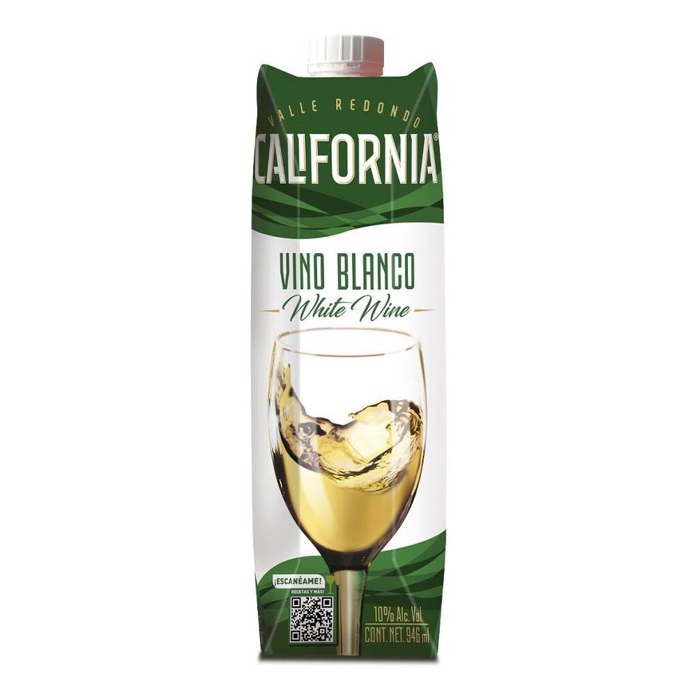 California vino blanco (946 ml)