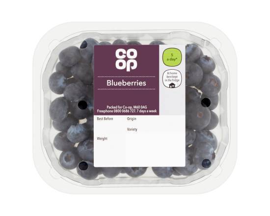 Co-op Blueberries 150g