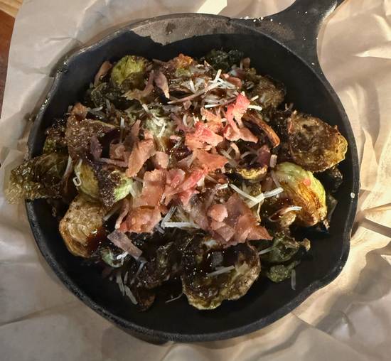 Crispy Brussels Sprouts