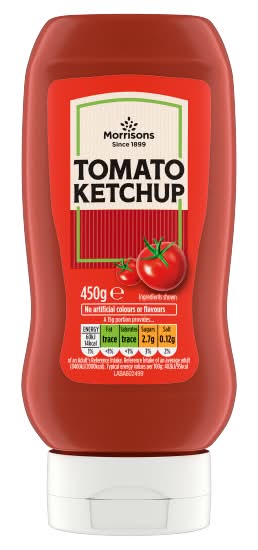 Morrisons Tomato Ketchup (450g)