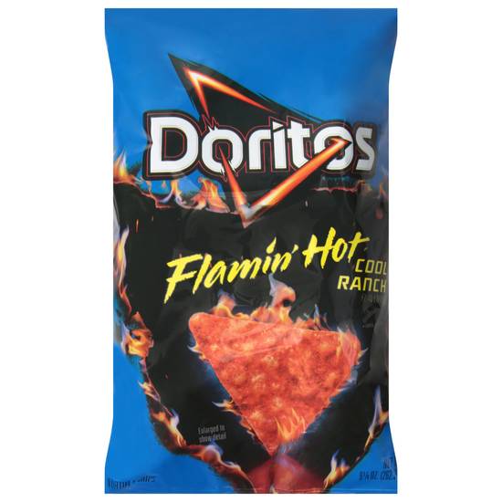 Doritos Flamin' Hot Cool Ranch Chips