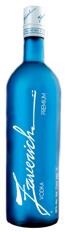Zaverich · Vodka premium (1 L)