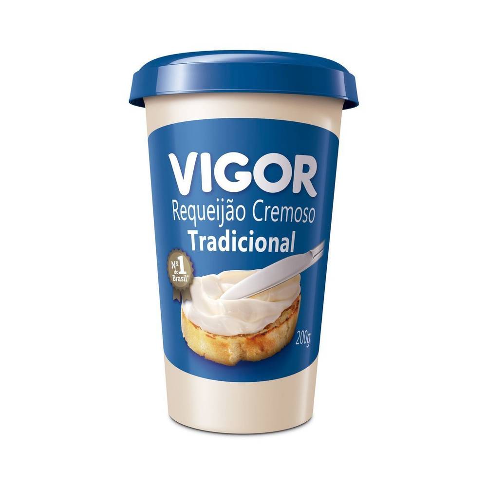 Vigor · Requeijão cremoso tradicional (200 g)