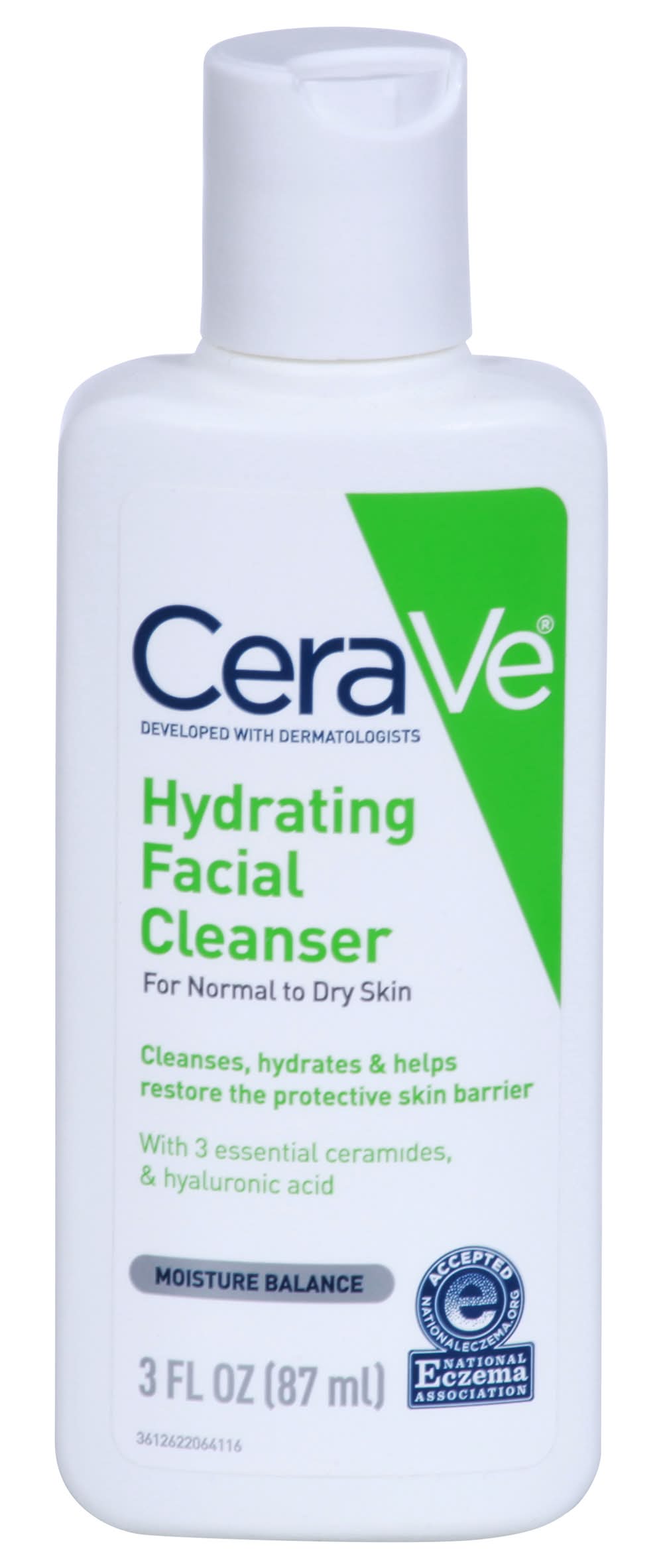 CeraVe Hydrating Facial Cleanser (3 fl oz)