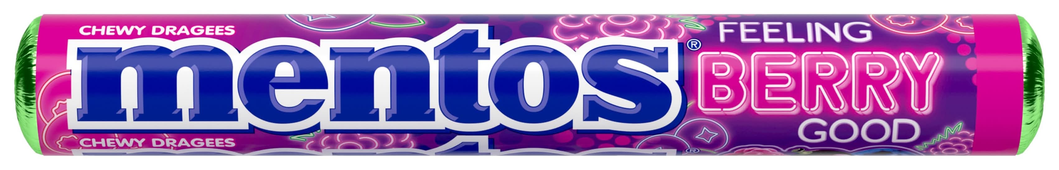 Mentos Feeling Berry Good Roll 37.5g