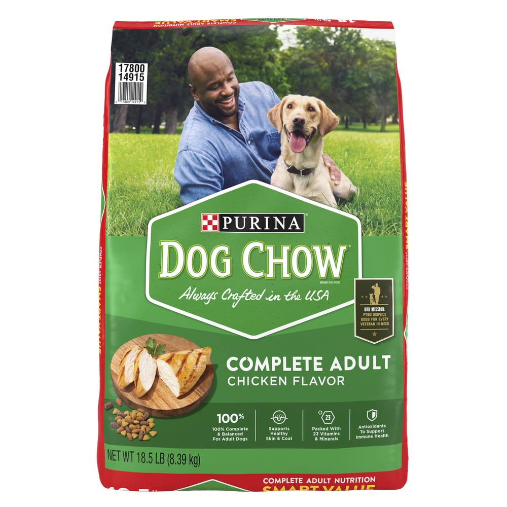 Purina Dog Chow Complete Adult Dog Food