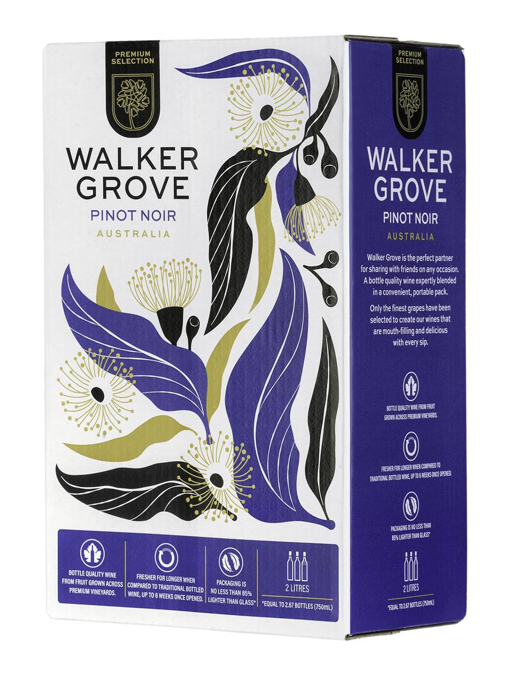 Walker Grove Pinot Noir 2L