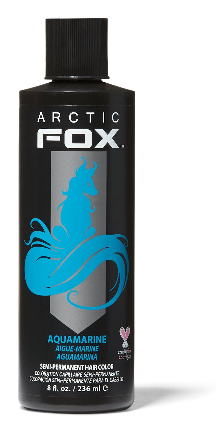 Arctic Fox Semi Permanent Hair Color, Aquamarine (8 fl oz)