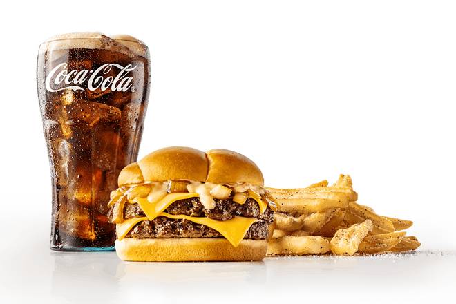 Double the Fun Burger Combo
