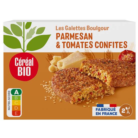 Céréal Bio - Galettes boulghour de blé (2 pièces)