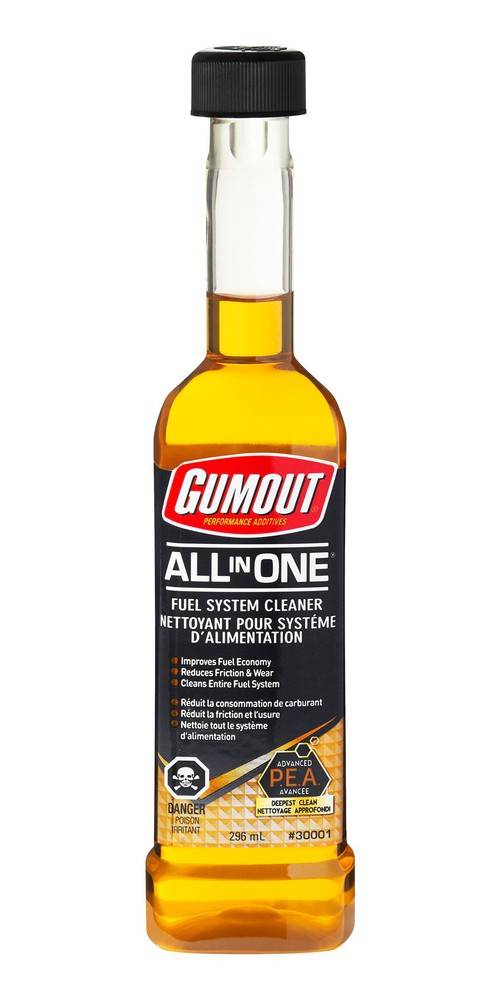 Gumout Fuel System Cleaner All-In-One (296 ml)
