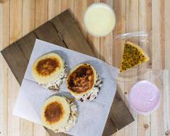 Melo Colombian Stuffed Arepas & More