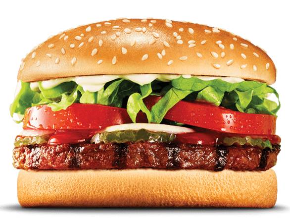 Plant Based Whopper®