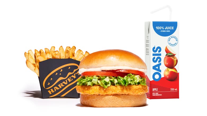 Jr. Crispy Combo 590-990 cals