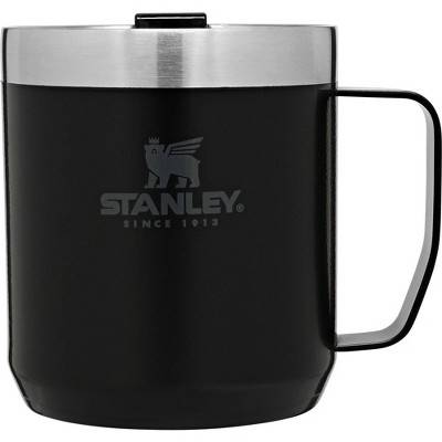 Stanley Stainless Steel Classic Legendary Mug, Matte Black