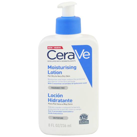 CERAVE LOCION CORP MOISTUR HIDRAT *236ML