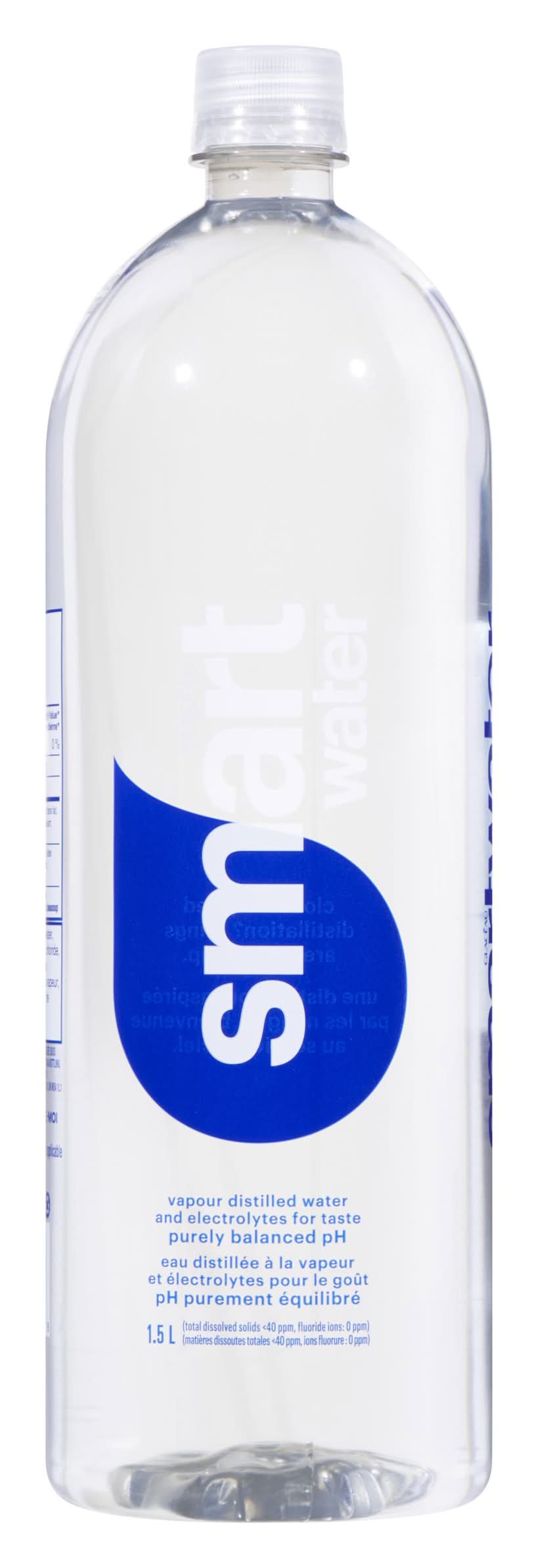 Smartwater Vapour Distilled Water (1.5 L)