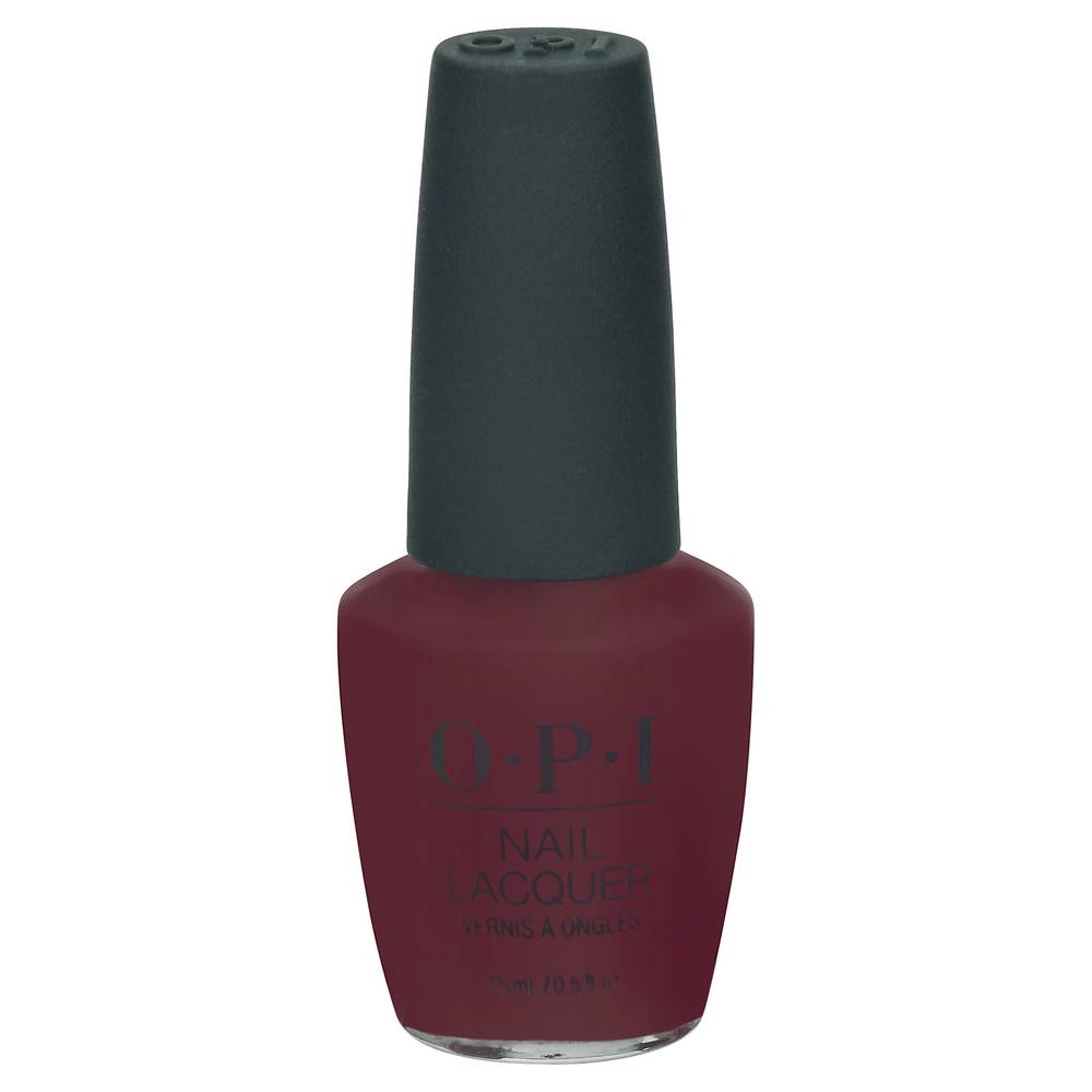 OPI Got the Blues For Red Nail Lacquer (0.5 fl oz)