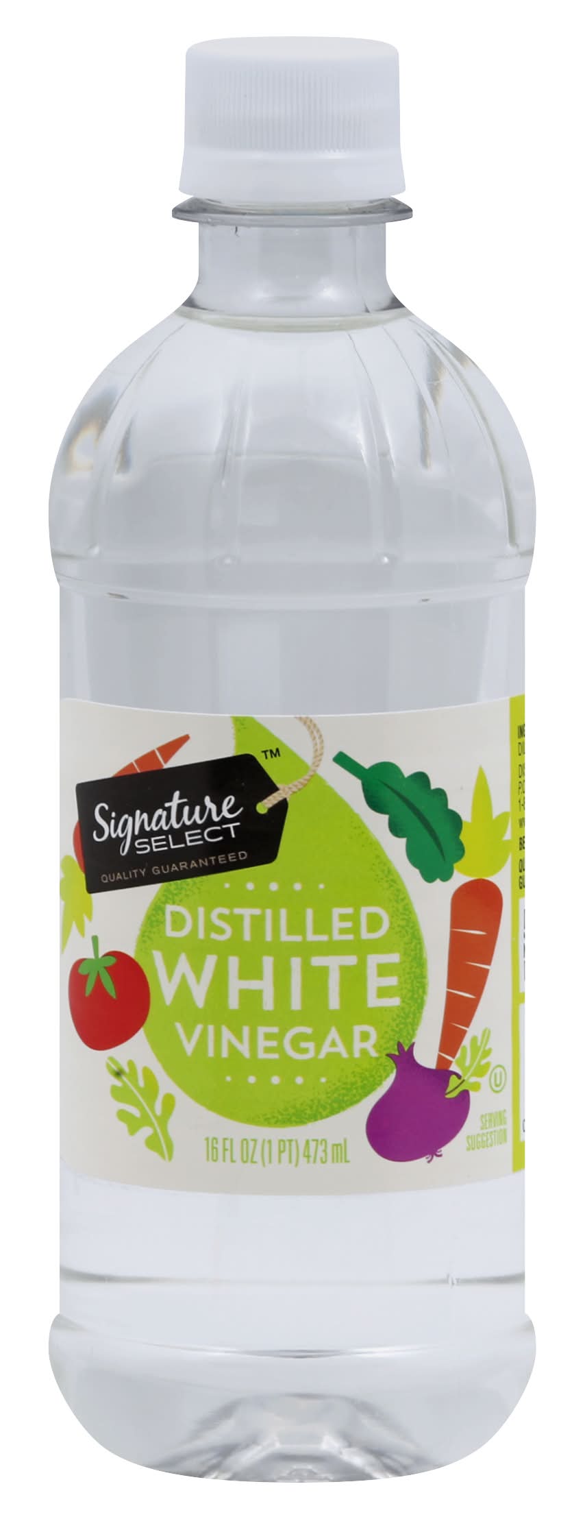 Signature Select Distilled White Vinegar (16 fl oz)